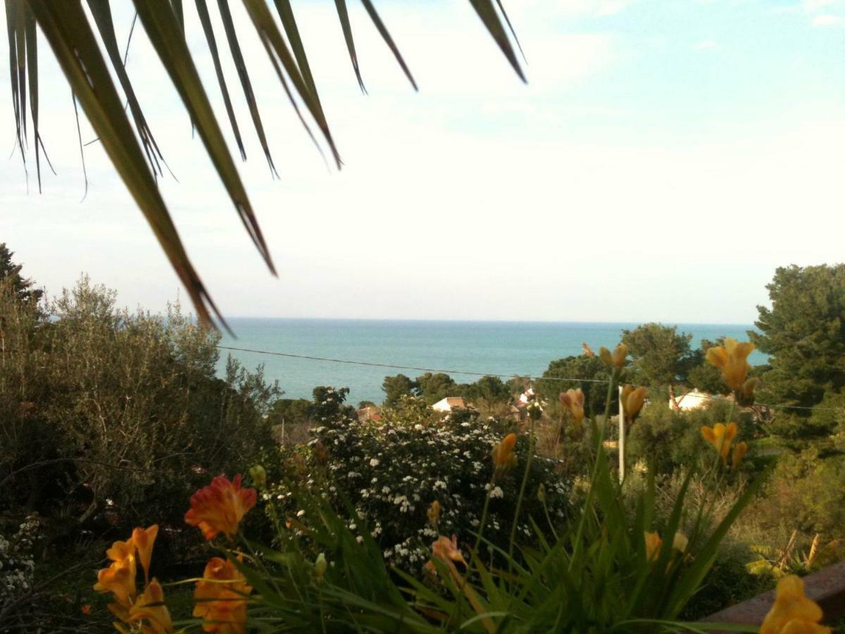 Green Villa Sand Beach Center Close Sea Veiw Cefalù Kültér fotó