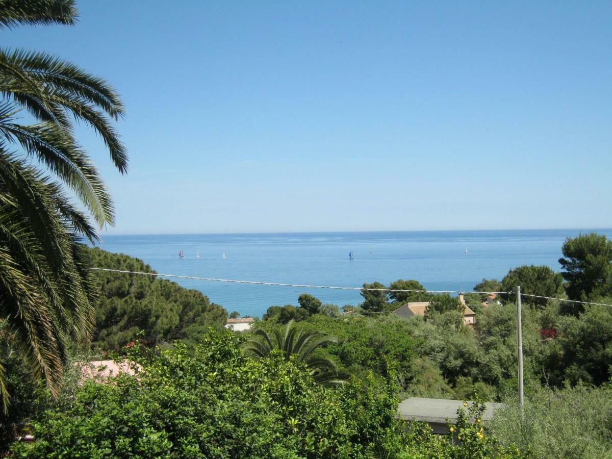 Green Villa Sand Beach Center Close Sea Veiw Cefalù Kültér fotó