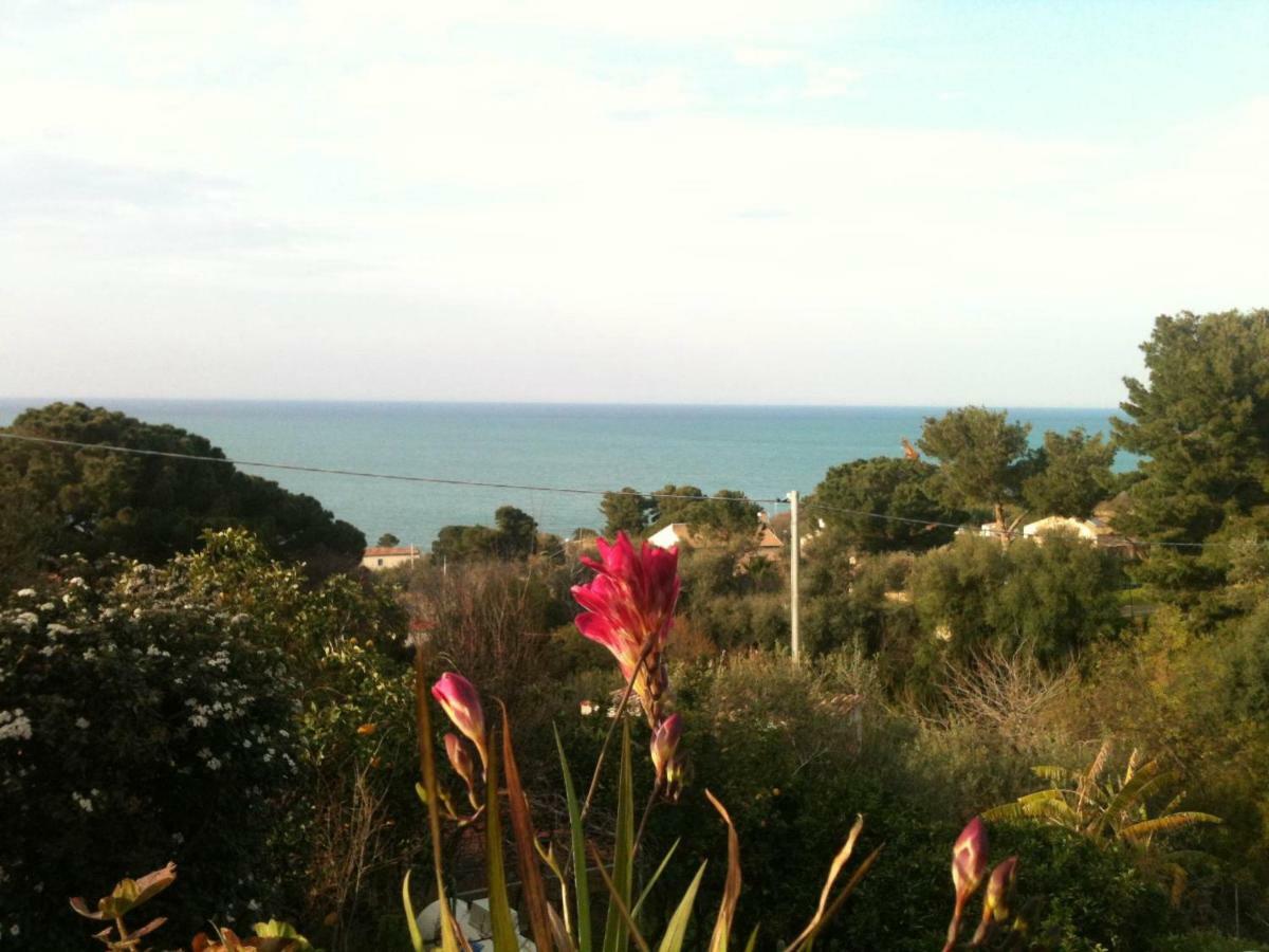 Green Villa Sand Beach Center Close Sea Veiw Cefalù Kültér fotó