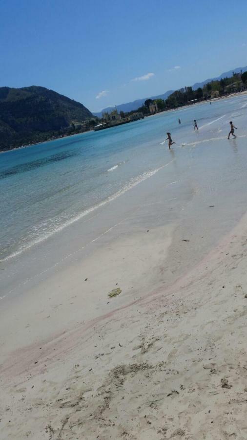 Green Villa Sand Beach Center Close Sea Veiw Cefalù Kültér fotó